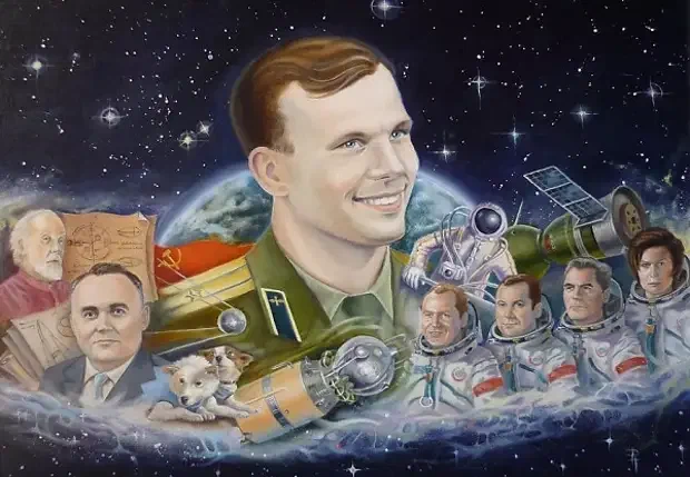 Официально считается, что 12 апреля 1961 года состоялся первый полет человека в космос, совершенный советским космонавтом Юрием Гагариным.