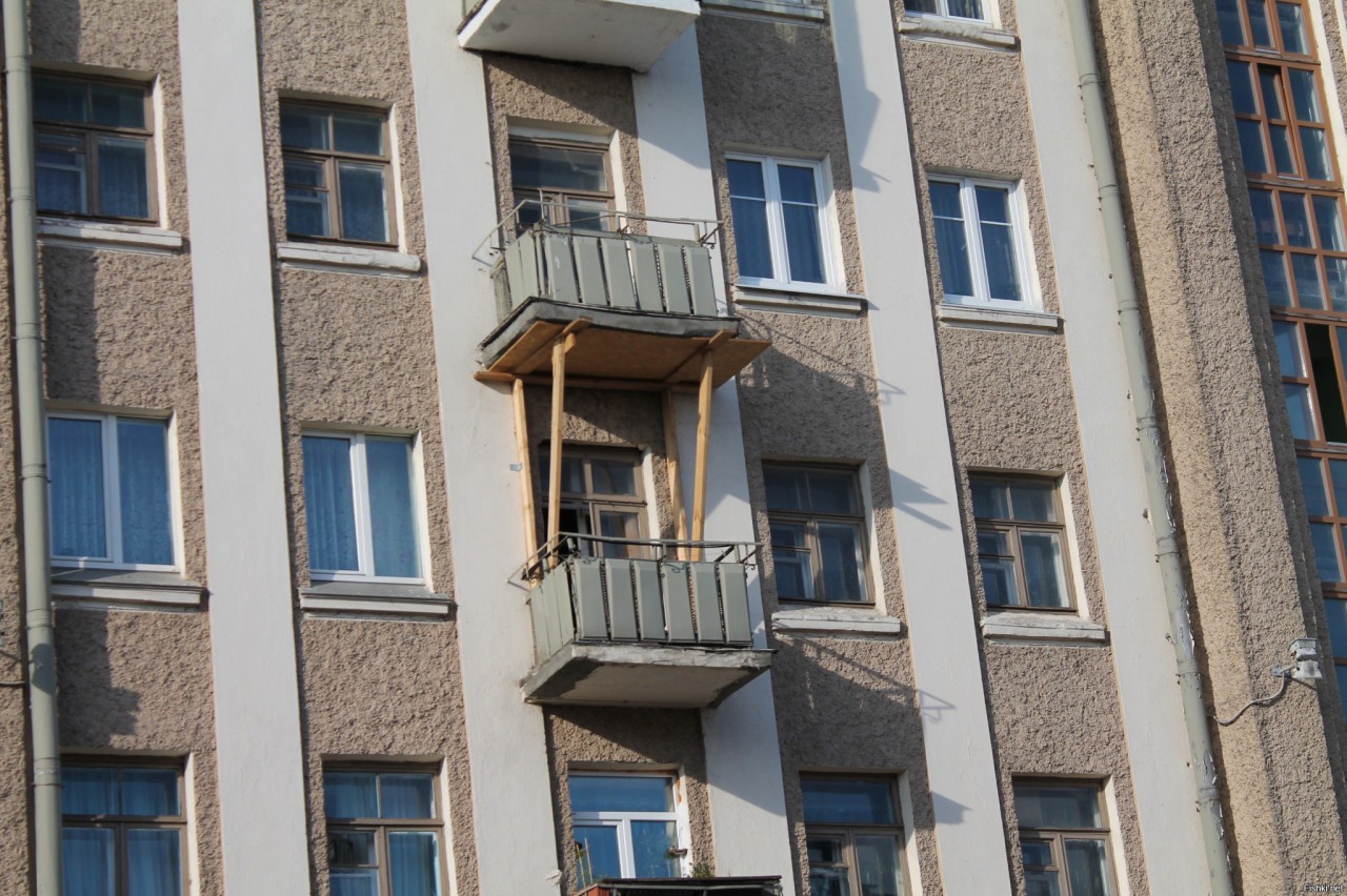 Балкончик, не болей!  архитектура, балконы, пристройка