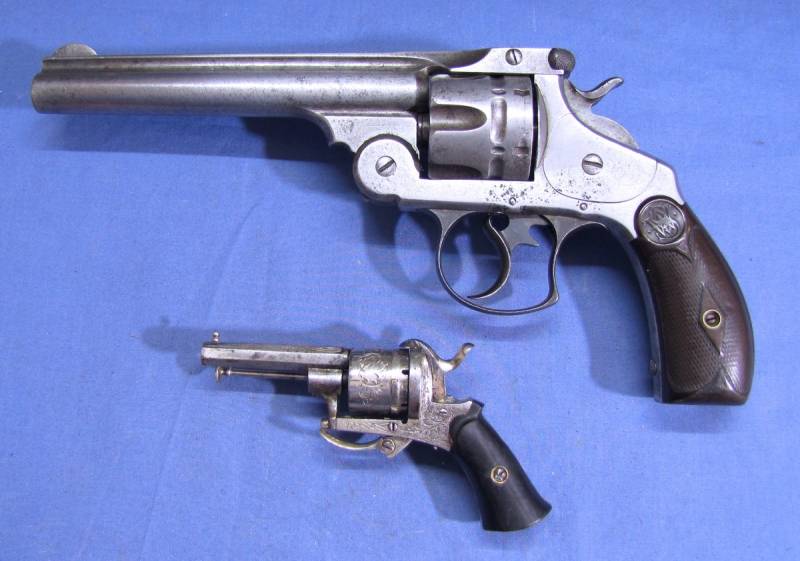 Револьверы и пистолеты от H до J оружие