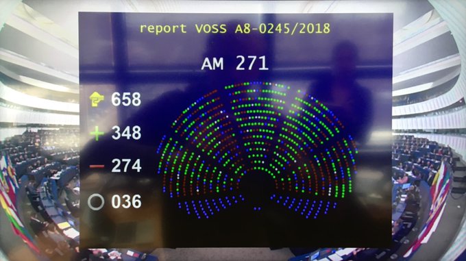 Европарламент одобрил спорный закон об авторских правах гаджеты,Европарламент,законы,мир,технологии