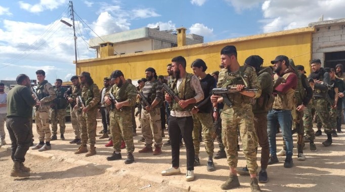 Турецкие ВВС доставили подкрепление ПНС в виде боевиков из Сирии