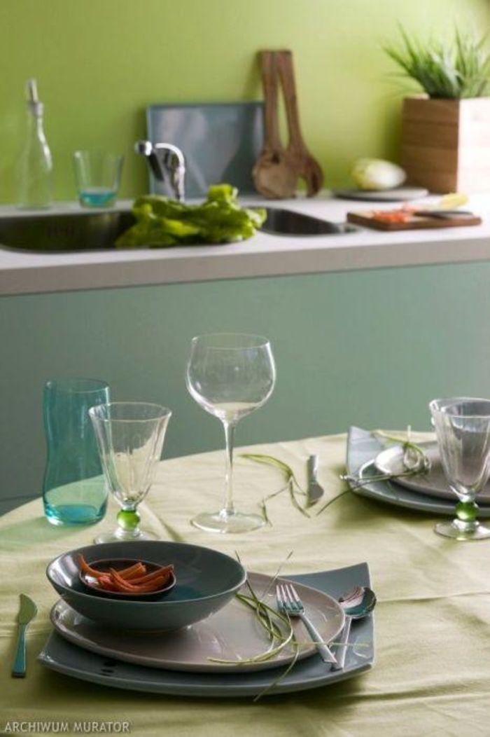3 дизайна одной кухни: три цвета и стиля интерьер и дизайн,кухня,цвета в интерьере