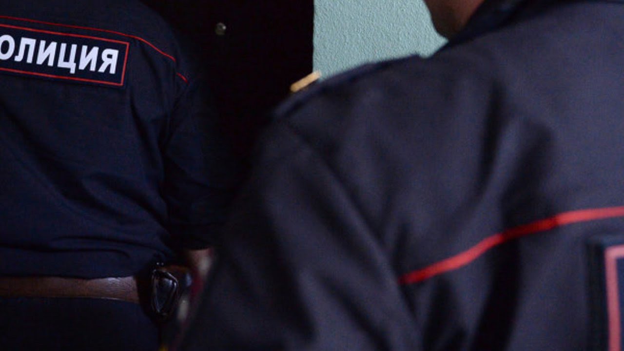 полиция пришла с обыском