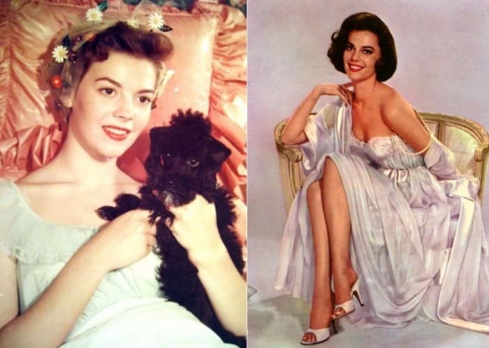 Русская звезда Голливуда: Как Наташа Захаренко превратилась в скандальную кинодиву Натали Вуд история кино,кино,киноактеры,моровой кинематограф