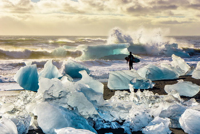 Красота моря в фотографиях Chris Burkard