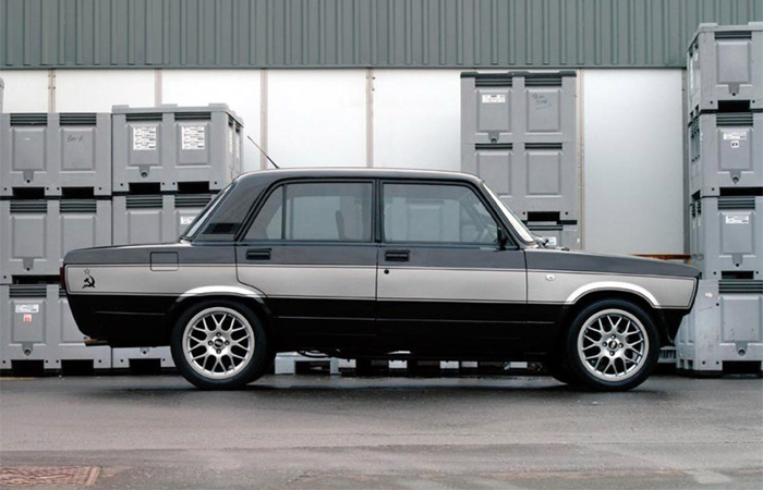 Lada Riva из Top Gear.
