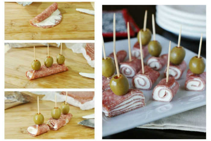 Закуски на скорую руку: быстрые, легкие и простые Закуски на скорую руку: быстрые, легкие и простые