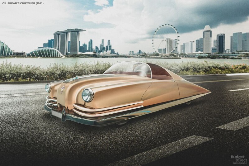 Как футуристы 20 века представляли себе автомобили будущего Минимум, в час, технологии, дизайна, известный, художник, придумал, XV&03961, выглядеть, автомобиль, будут, творение, в журнале, описали, и «Трон»Singlets, 1962«Скорость, не более, километров, концепткар, Защита