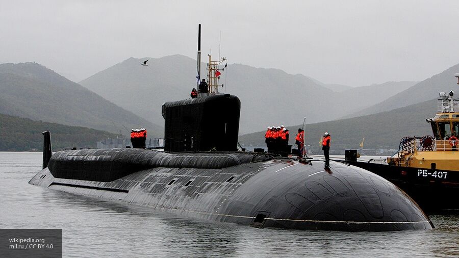 В США составили рейтинг самых выдающихся подводных лодок России