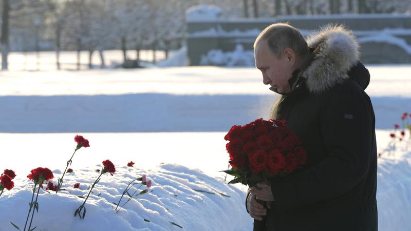 Путин посетит Пискарёвское мемориальное кладбище 27 января