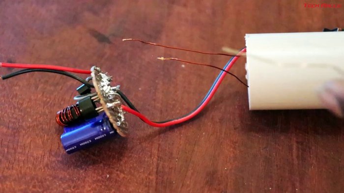 Как сделать «Вечный» фонарик без батареек для дома и дачи,мастер-класс