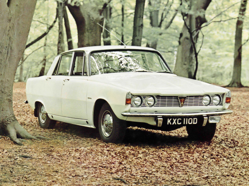 1964 - Rover 2000 авто, история