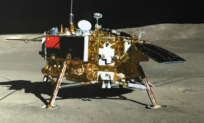 Китайский луноход обнаружил синее вещество на обратной стороне Луны. Оно похоже на гель Культура