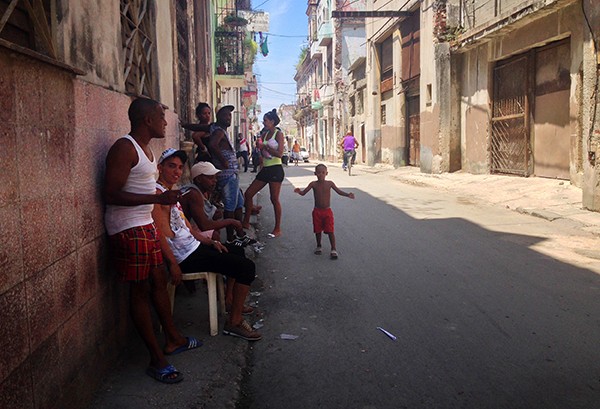 Streets in Havana, Cuba