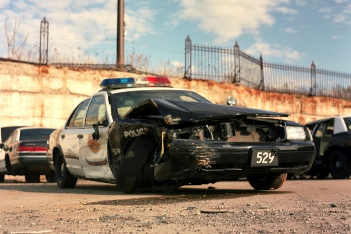 9 особенностей полицейских машин, которые появились благодаря американцам интересное