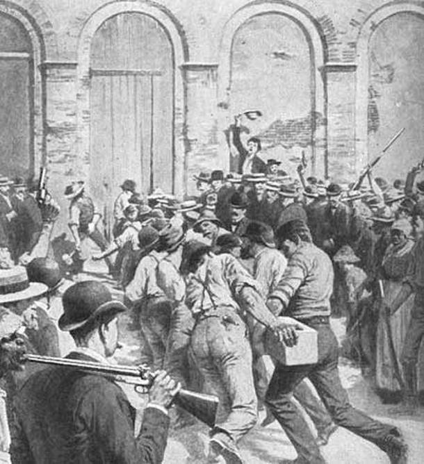 Мафия в США. «Чёрная рука» в Новом Орлеане и Чикаго Мафия в США. «Чёрная рука» в Новом Орлеане и Чикаго история