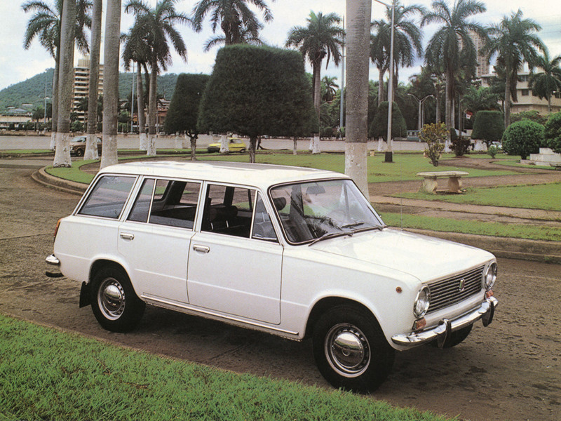 Ваз 2102 - универсал Автомобили СССР, авто