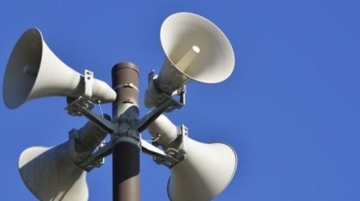 МЧС проведет комплексную проверку систем оповещения в регионах России