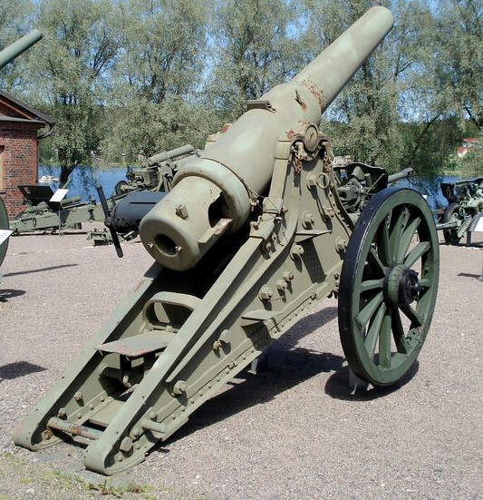 6-дюймовая пушка обр. 1877 г. в финском артиллерийском музее в Хямеэнлинна 6-дюймовая пушка обр. 1877 г. в финском артиллерийском музее в Хямеэнлинна артиллеристы, вов, война, история, подвиг, ссср