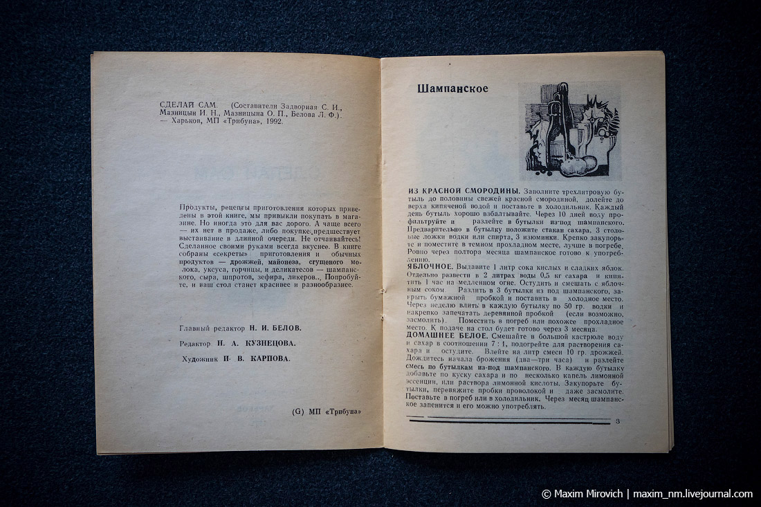 Настольная книга советской нищеты. Настольная книга советской нищеты. интересное,история,СССР