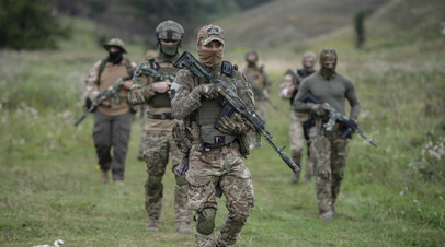 Украинские военные