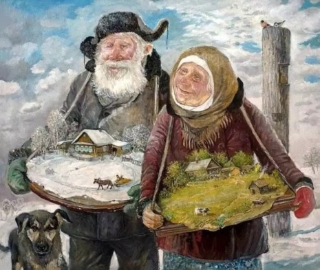 Художник Леонид Баранов. Про молодость души Художник Леонид Баранов. Про молодость души