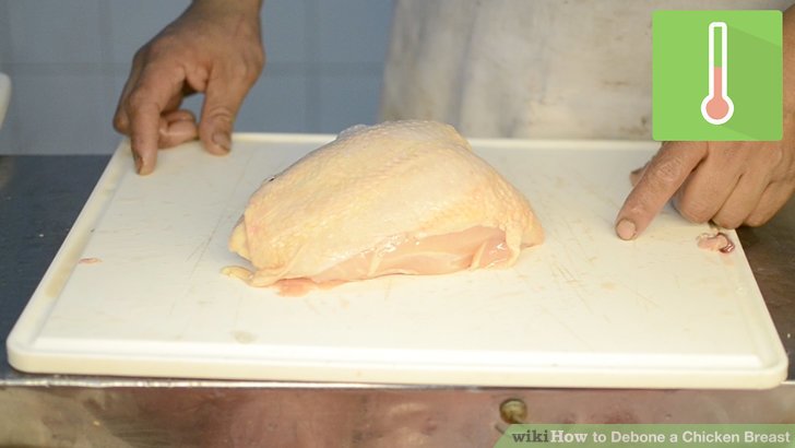 Image titled Debone a Chicken Breast Step 1