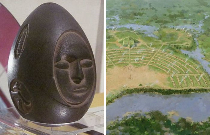 Черное каменное яйцо: Неуместный артефакт из Нью-Гэмпшира Черное каменное яйцо: Неуместный артефакт из Нью-Гэмпшира