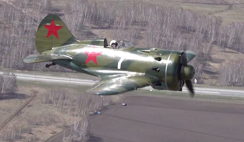 В Новосибирске на параде Победы пролетит легендарный истребитель И-16