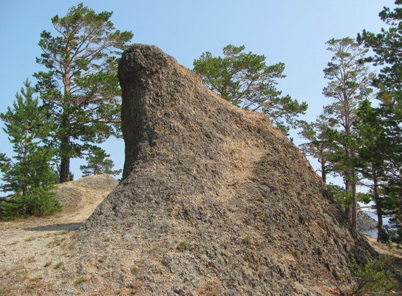 Байкал. Красоты бухты Песчаная путешествия, факты, фото