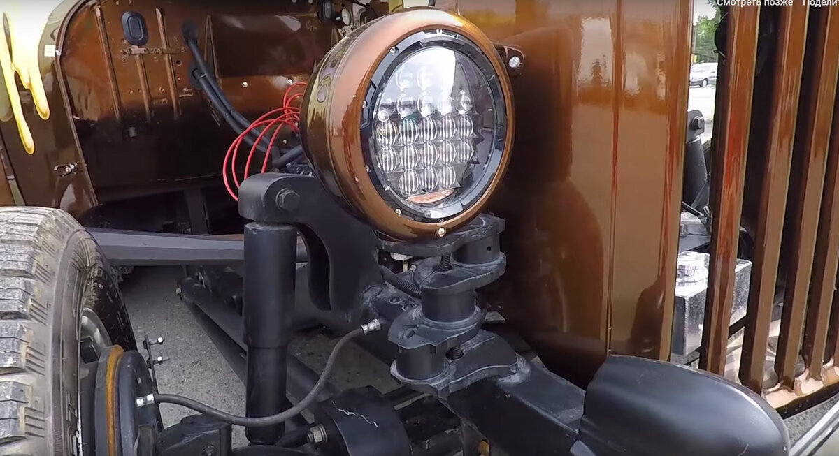 Старенький КаВЗ-3976 превратили в первый в России автобус-хотрод Старенький КаВЗ-3976 превратили в первый в России автобус-хотрод авто и мото,КаВЗ-3976,переделки