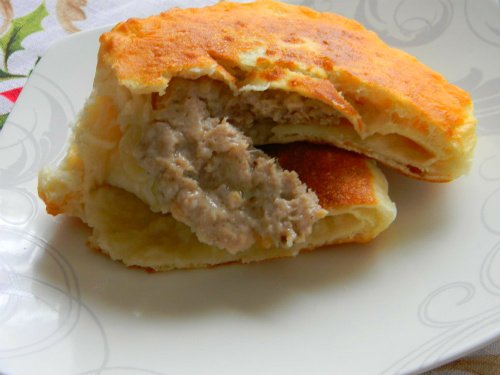 как приготовить беляши с мясом - рецепт