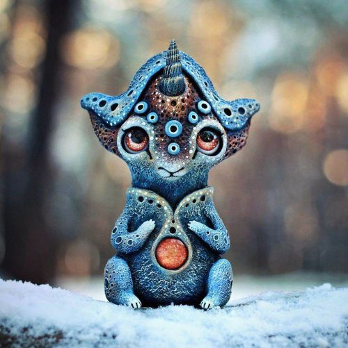 Очаровательные зябры и зябрики от Марьяны Копыловой Очаровательные зябры и зябрики от Марьяны Копыловой Игрушки