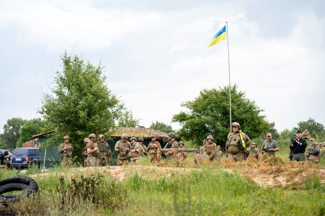 Фото с военной операции на украине