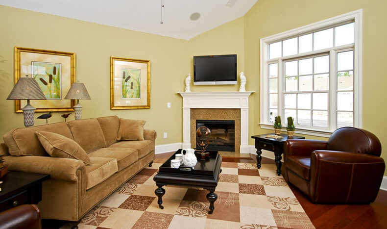 Основные правила подбора картин в интерьер комнаты