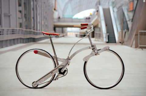 Складной велосипед для минималистов