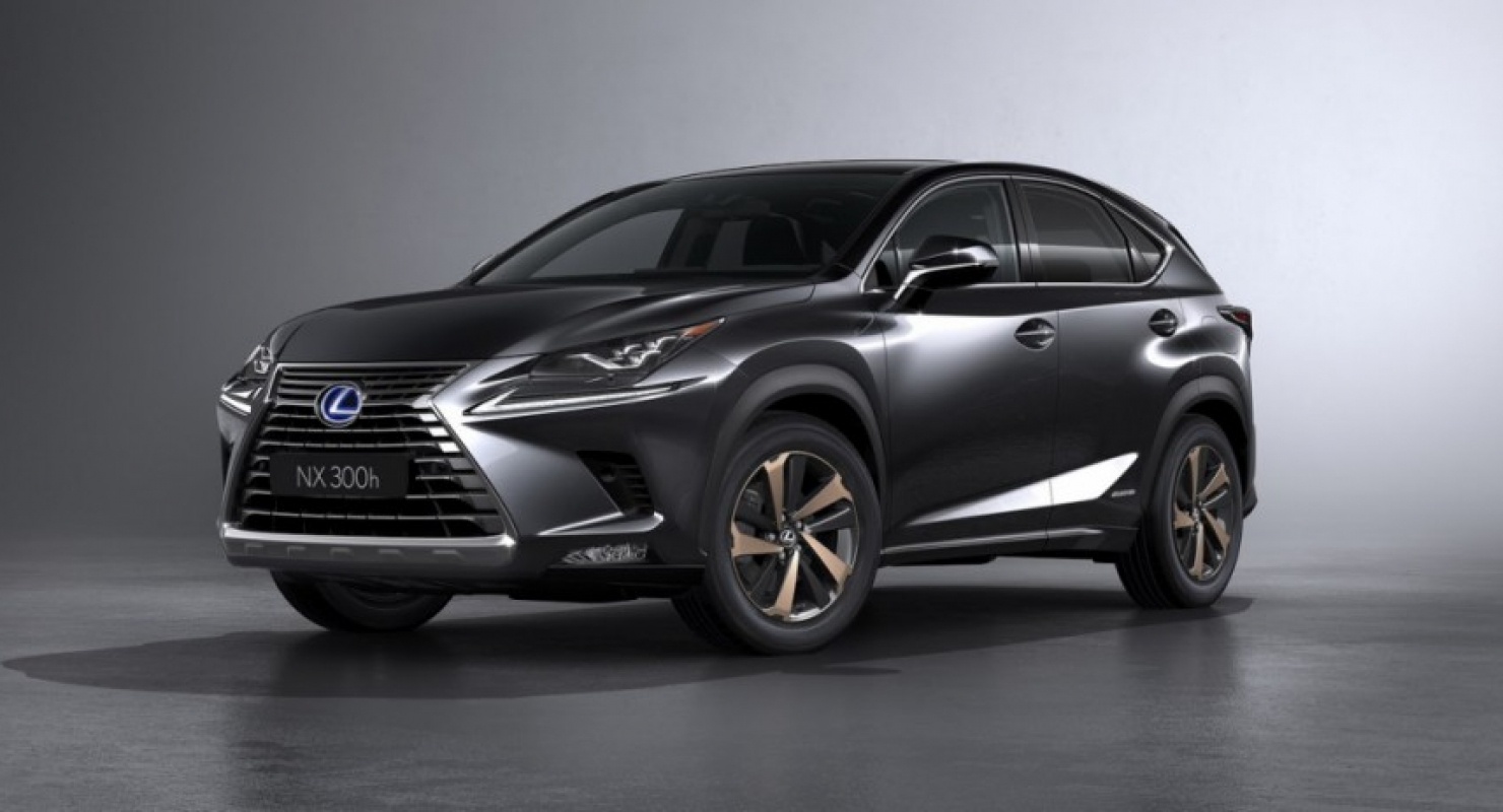 Lexus испытывает новый NX на дорогах России