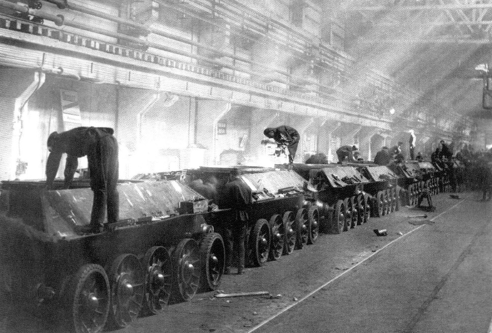 Заводы во время Второй мировой войны
