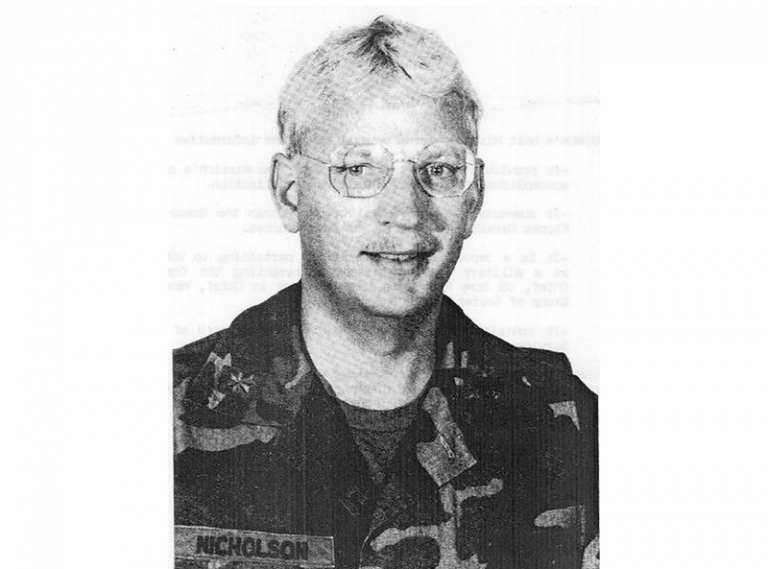 На фото: сотрудник американской военной миссии майор Артур Николсон..