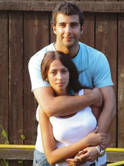 Наталья Кикнадзе и Иван Ургант