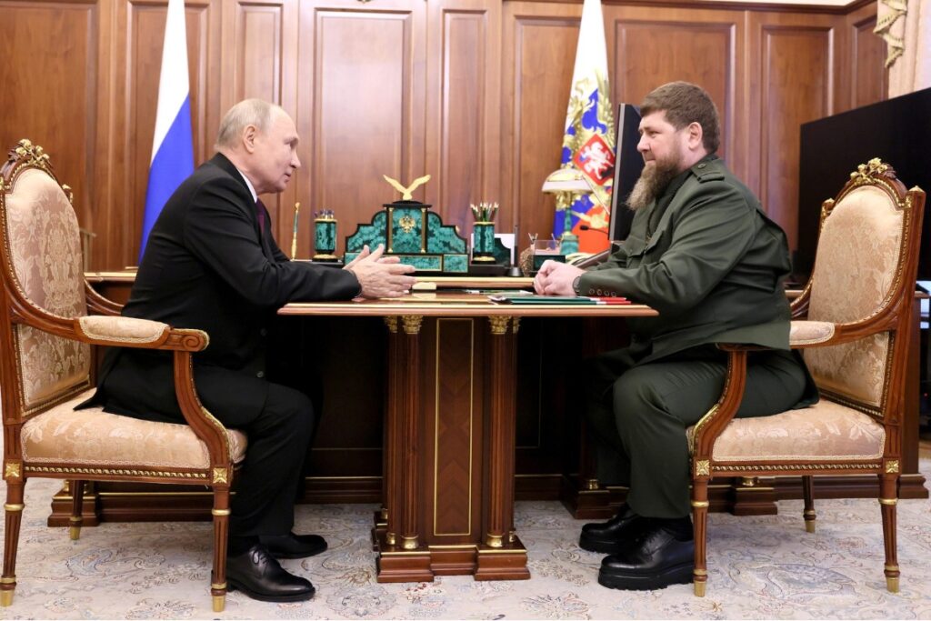 Кадыров назвал себя верным соратником Путина