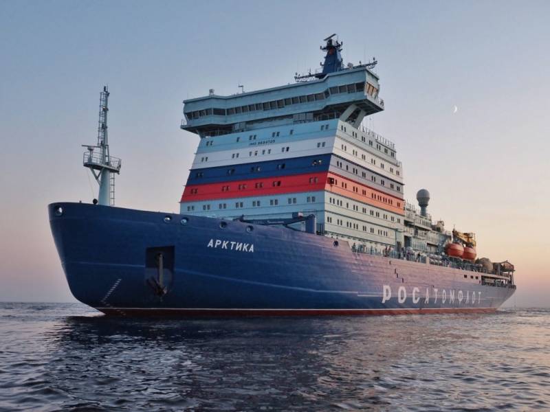 Ледоколы пр. 22220. Технические преимущества и перспективы судоходства Ледоколы пр. 22220. Технические преимущества и перспективы судоходства вмф