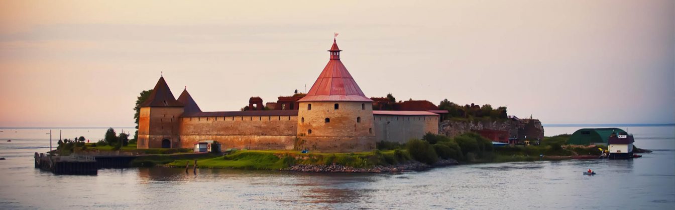 Поразительные русские островные крепости