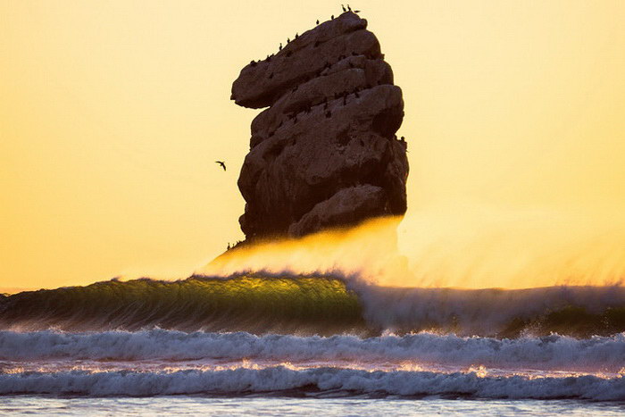 Красота моря в фотографиях Chris Burkard