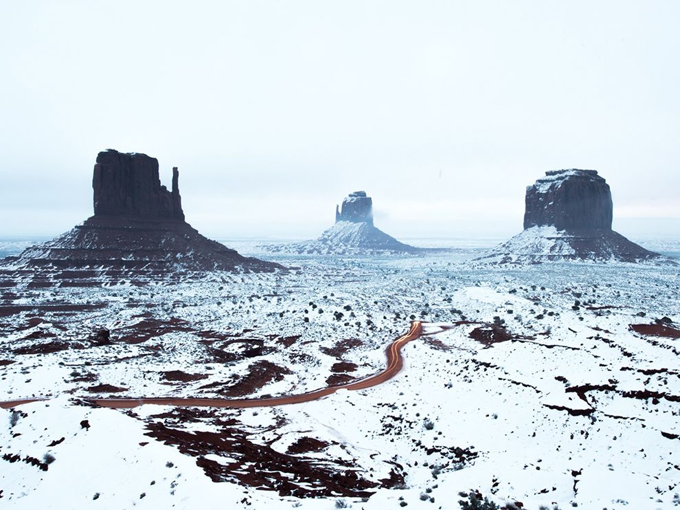 Подборка лучших фотографий, опубликованных журналом National Geographic в феврале 2016 года