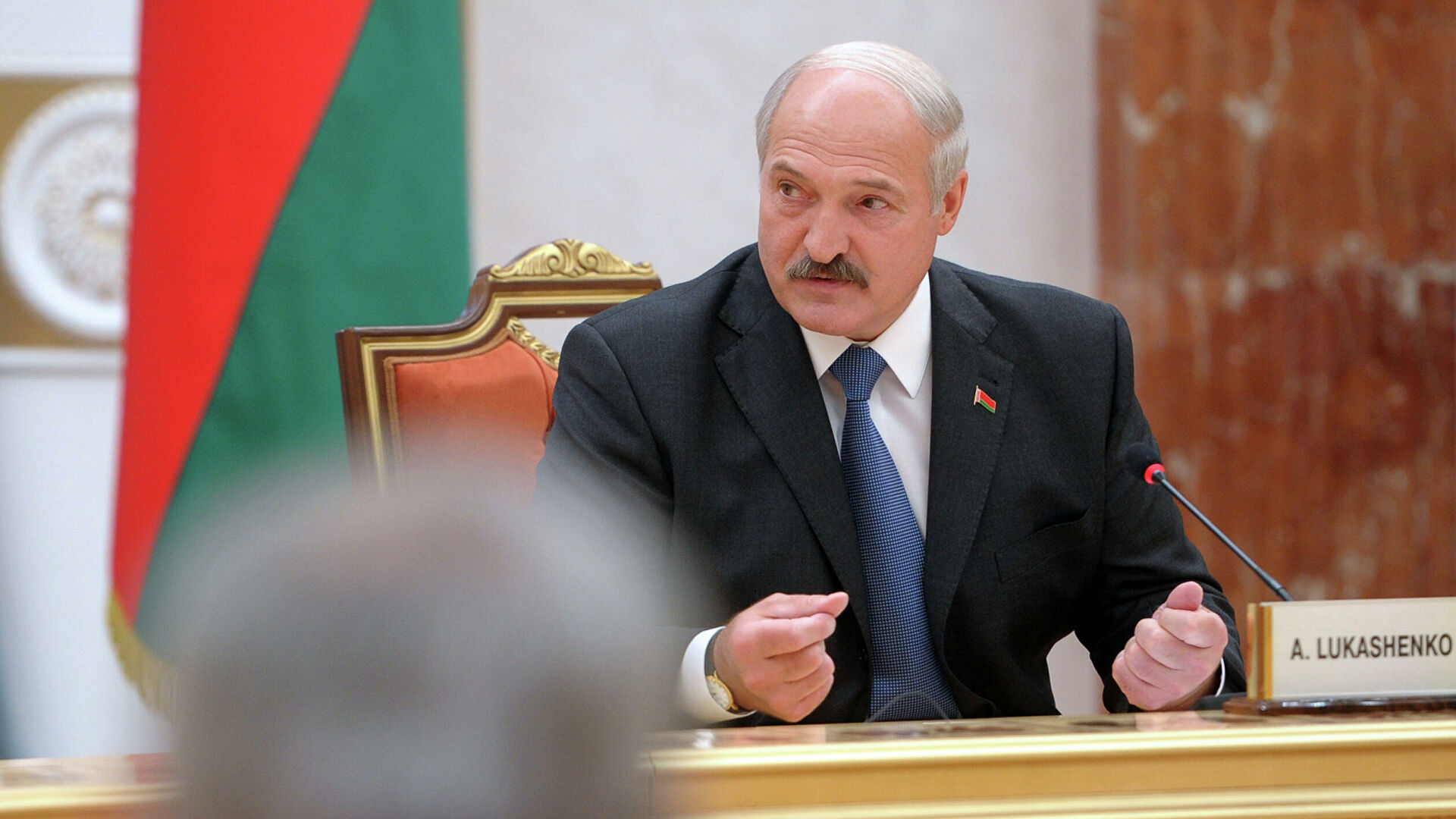 Президент Белоруссии Александр Лукашенко - РИА Новости, 1920, 19.12.2021