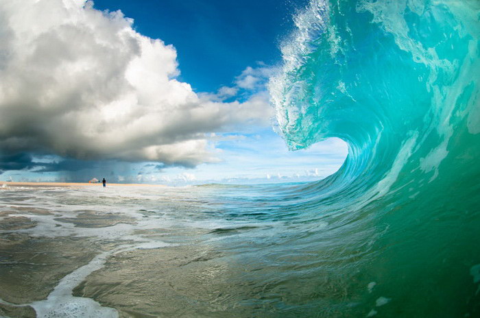 Красота моря в фотографиях Chris Burkard