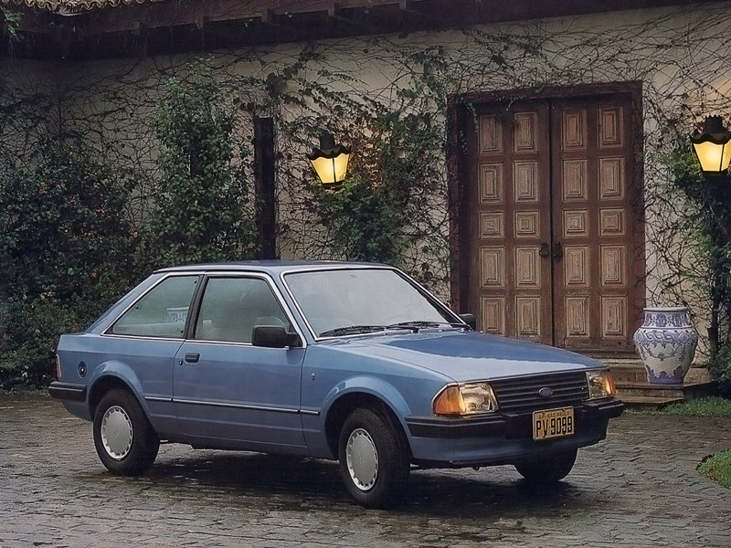 1981 - Ford Escort Coupe авто, история