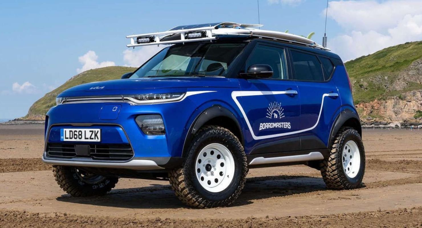 Особенности электрического KIA Soul Boardmasters Edition