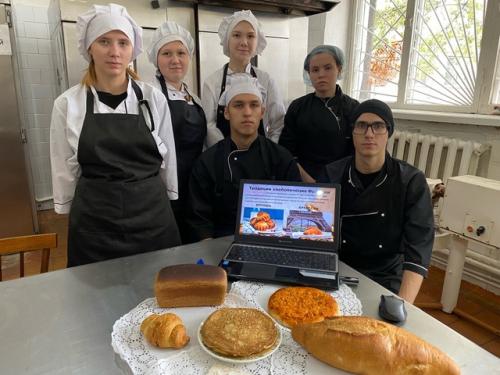 Какой хлеб едят в разных странах мира/.